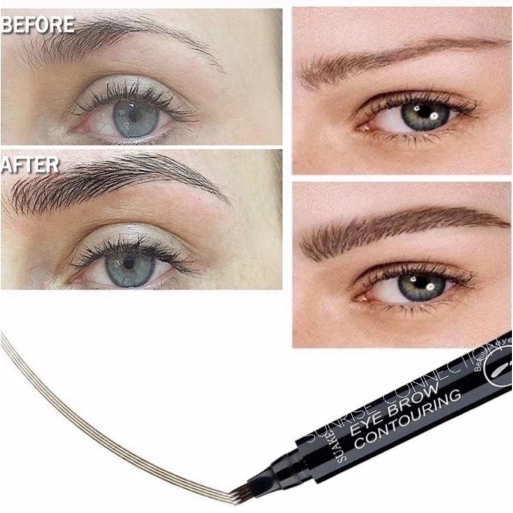 Waterproof Hair Stroke Eyebrow Pen - Picture 7 of 8